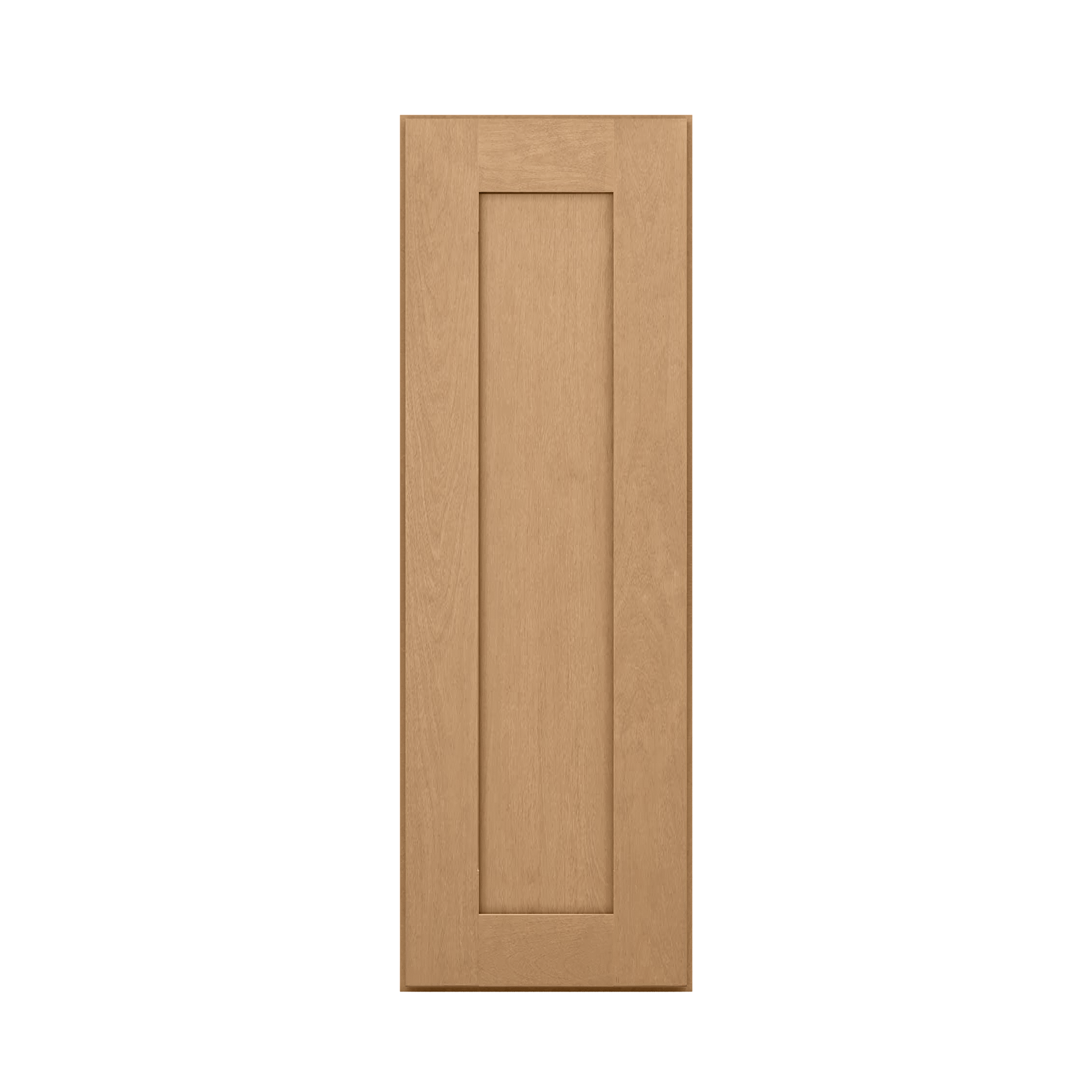 Wall Kitchen Cabinet W1236 Shaker Toffee LessCare 12 in. width 36 in. height 12 in. depth