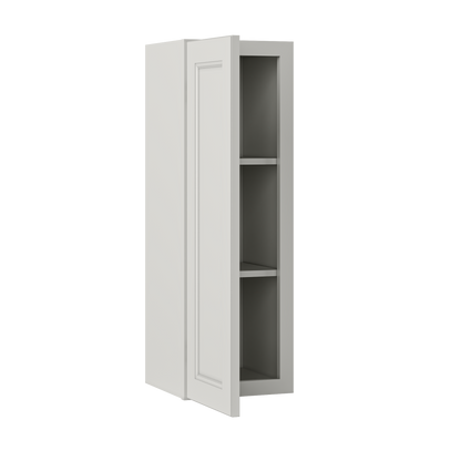 Wall Kitchen Cabinet W1236 Milan Pearl 12 in. width 36 in. height 12 in. depth