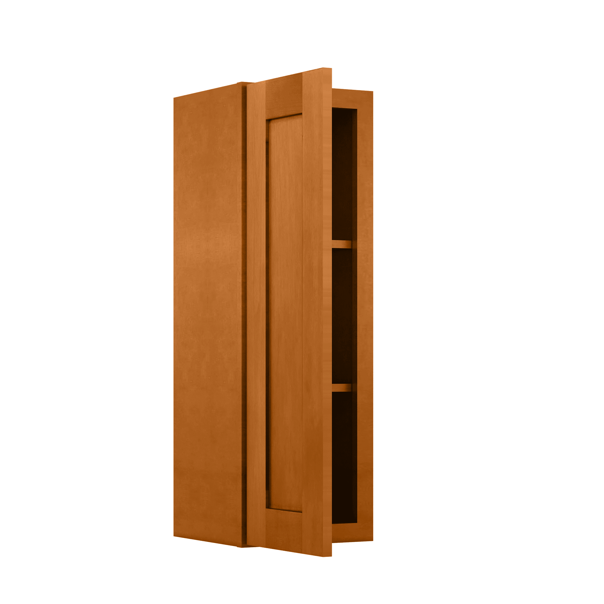 Wall Kitchen Cabinet W1236 Newport LessCare 12 in. width 36 in. height 12 in. depth