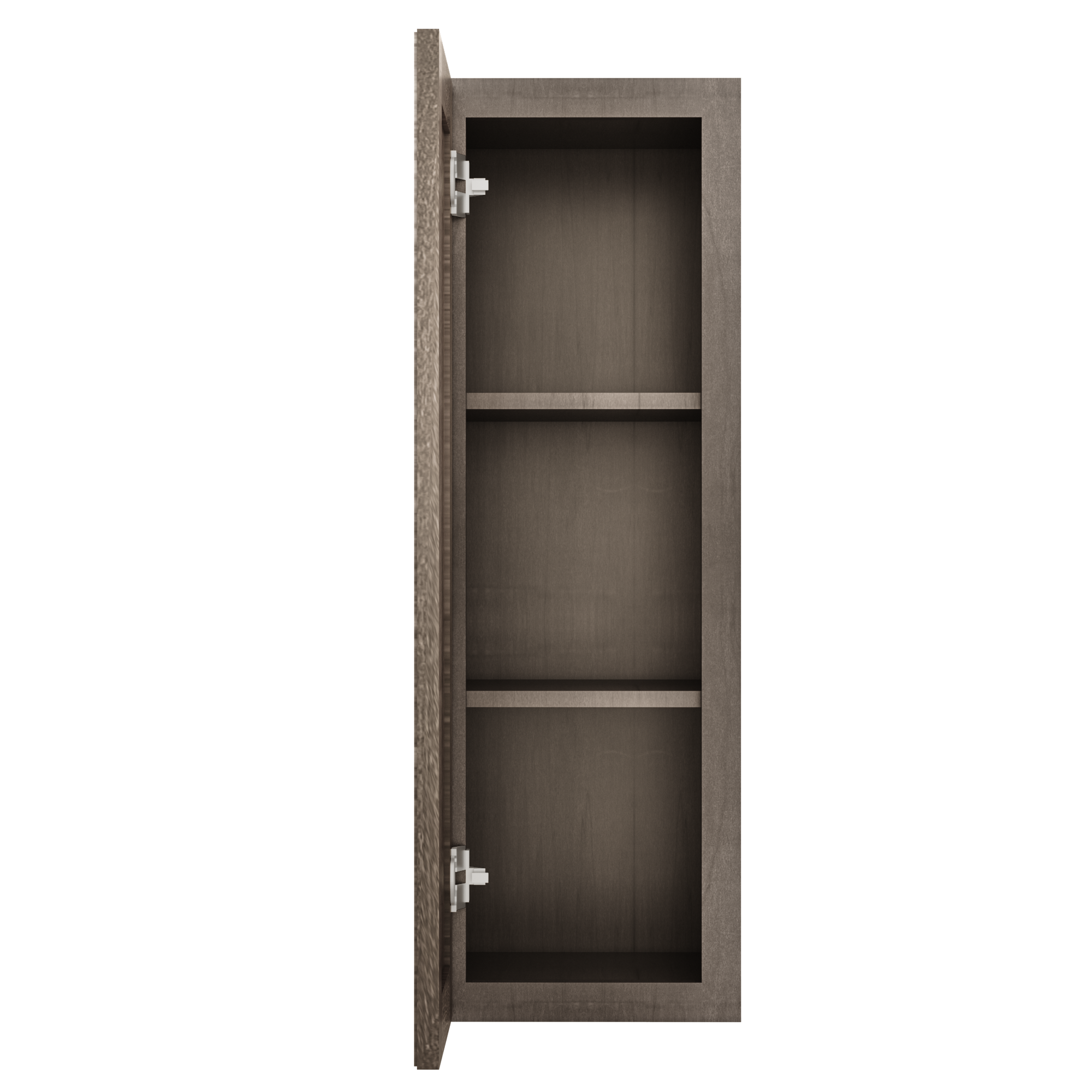 Wall Kitchen Cabinet W1236 Milan Slate 12 in. width 36 in. height 12 in. depth