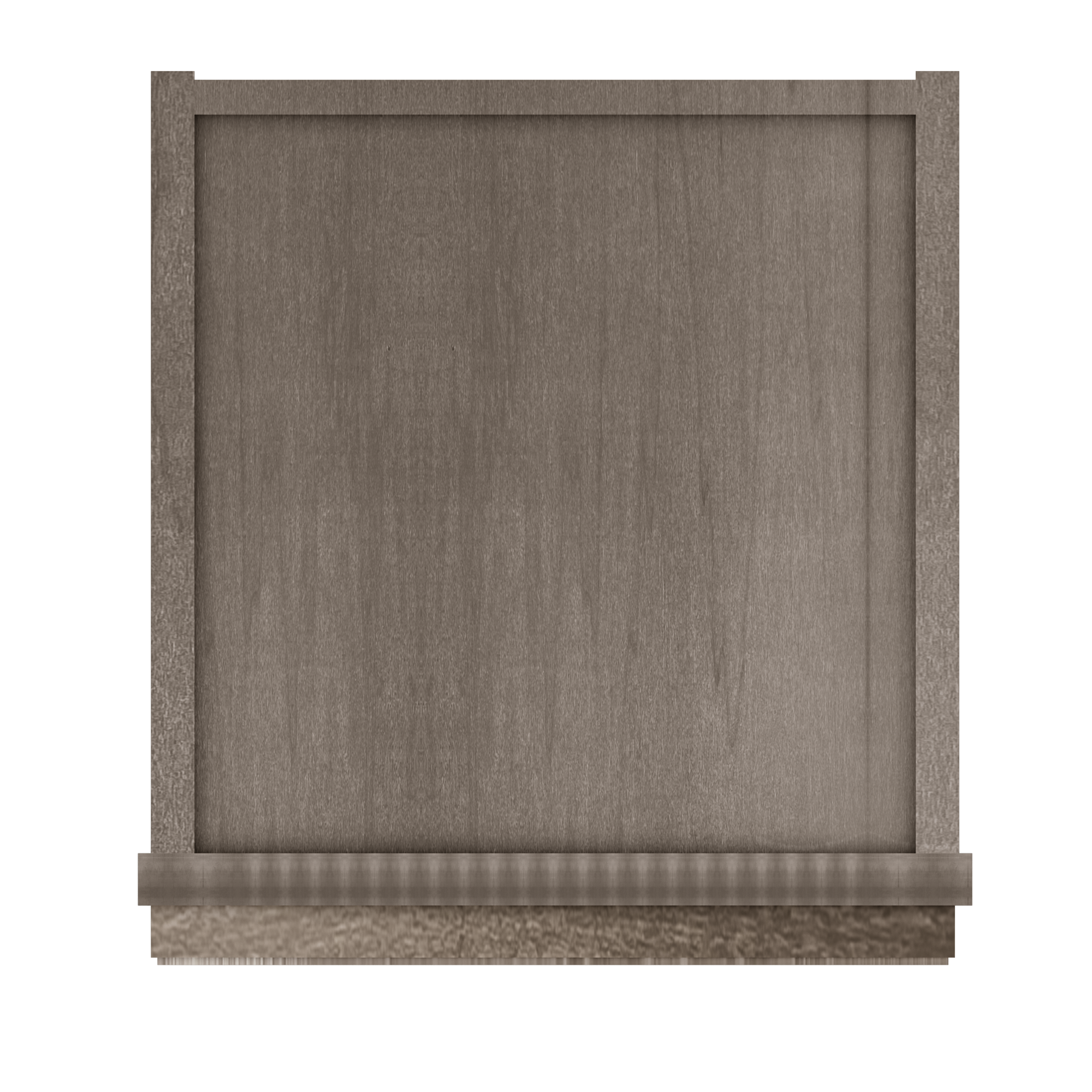 Wall Kitchen Cabinet W1236 Milan Slate 12 in. width 36 in. height 12 in. depth