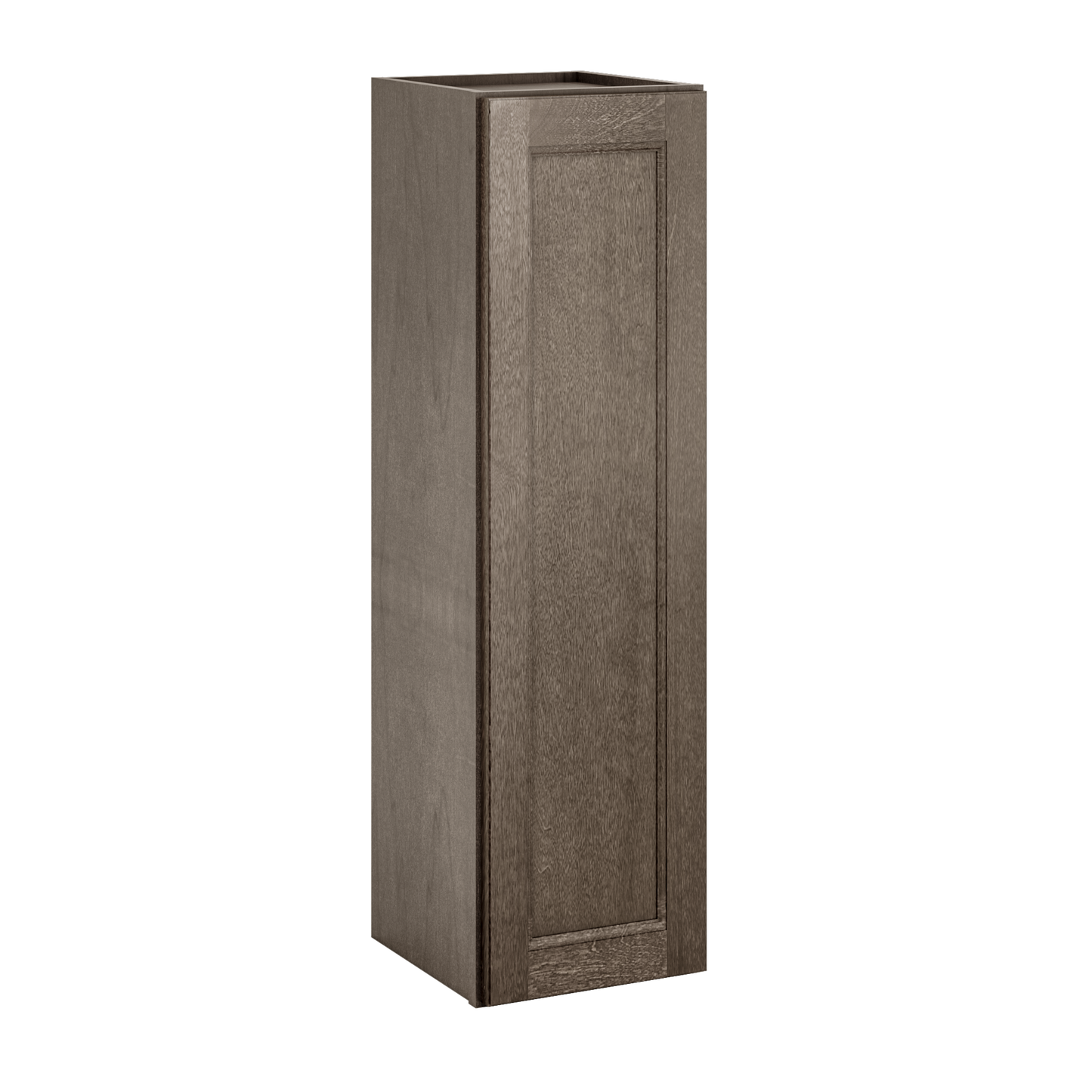 Wall Kitchen Cabinet W1242 Milan Slate 12 in. width 42 in. height 12 in. depth