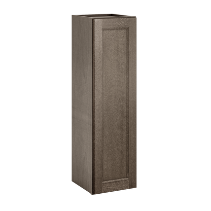 Wall Kitchen Cabinet W1242 Milan Slate 12 in. width 42 in. height 12 in. depth