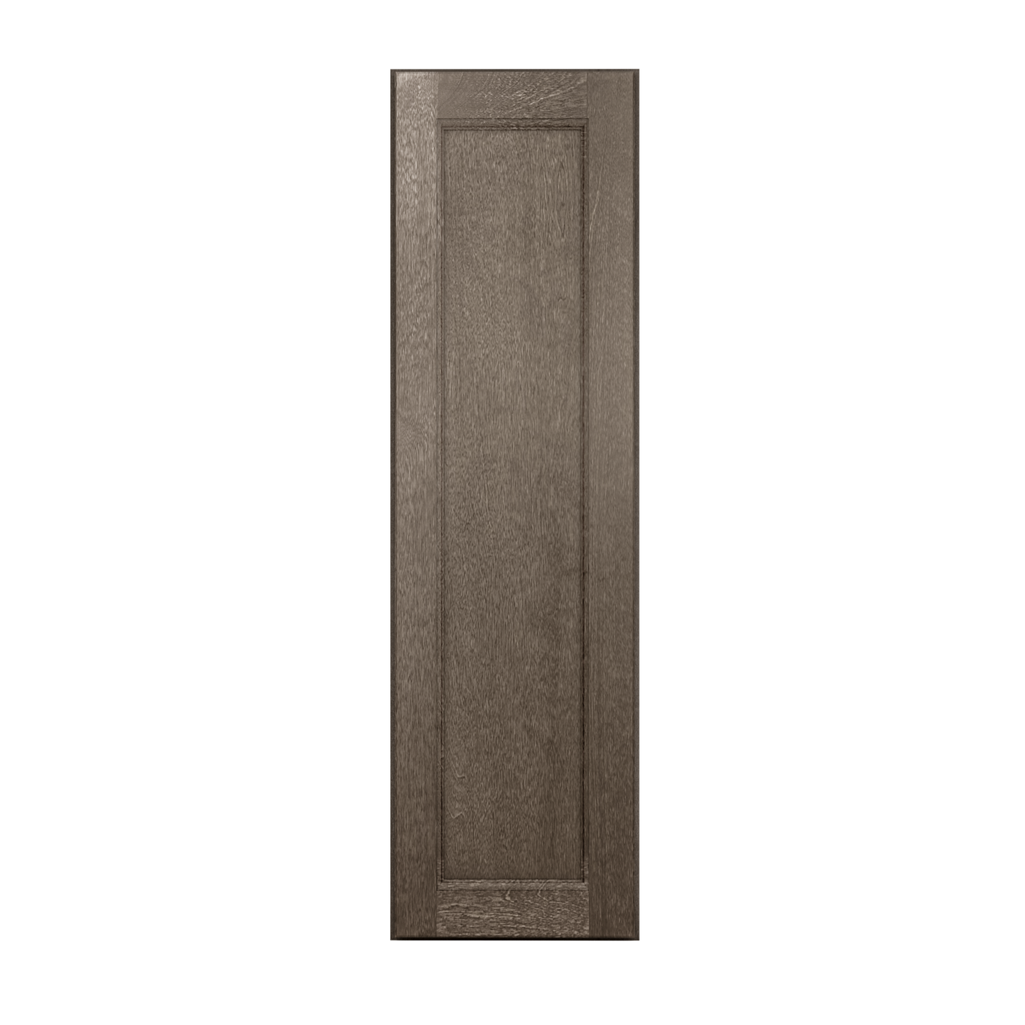 Wall Kitchen Cabinet W1242 Milan Slate 12 in. width 42 in. height 12 in. depth