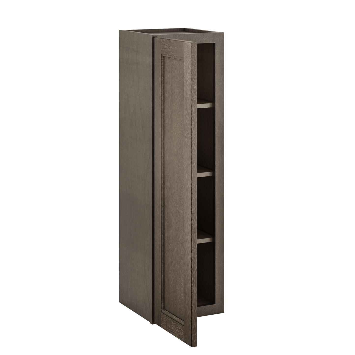 Wall Kitchen Cabinet W1242 Milan Slate 12 in. width 42 in. height 12 in. depth