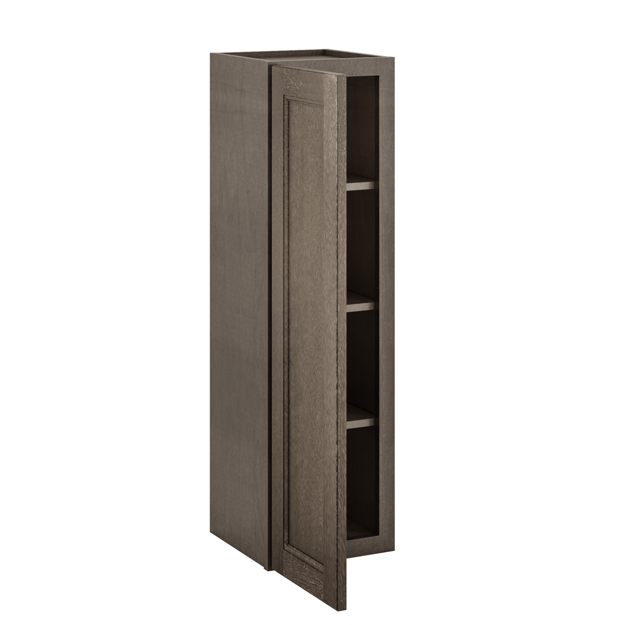 Wall Kitchen Cabinet W1242 Milan Slate 12 in. width 42 in. height 12 in. depth