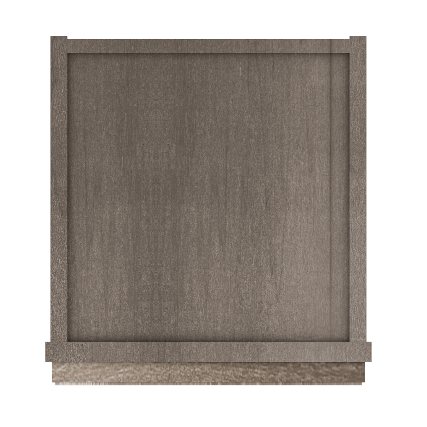 Wall Kitchen Cabinet W1242 Milan Slate 12 in. width 42 in. height 12 in. depth