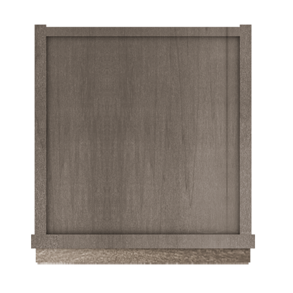 Wall Kitchen Cabinet W1242 Milan Slate 12 in. width 42 in. height 12 in. depth