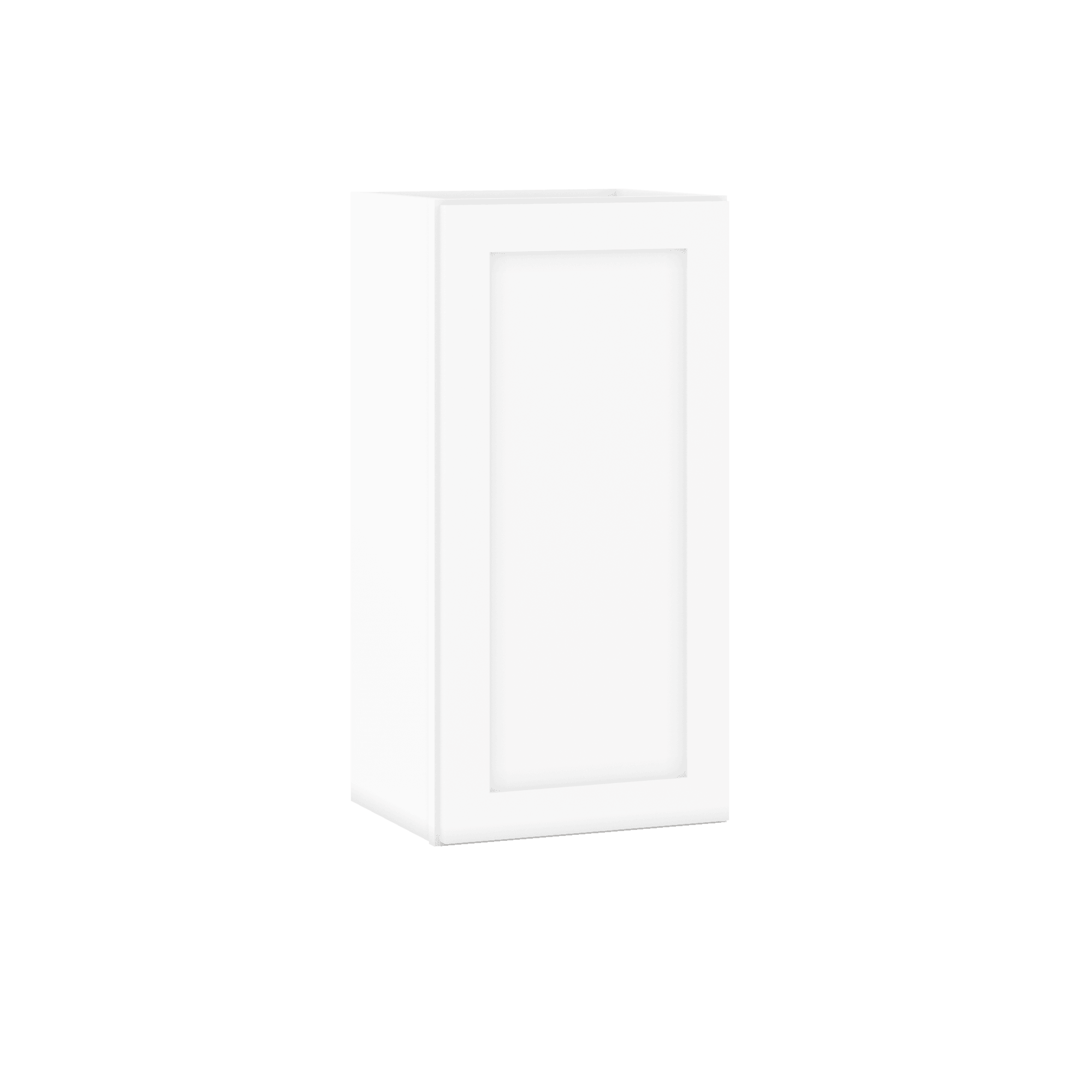 Wall Kitchen Cabinet W1530 Alpina White LessCare 15 in. width 30 in. height 12 in. depth