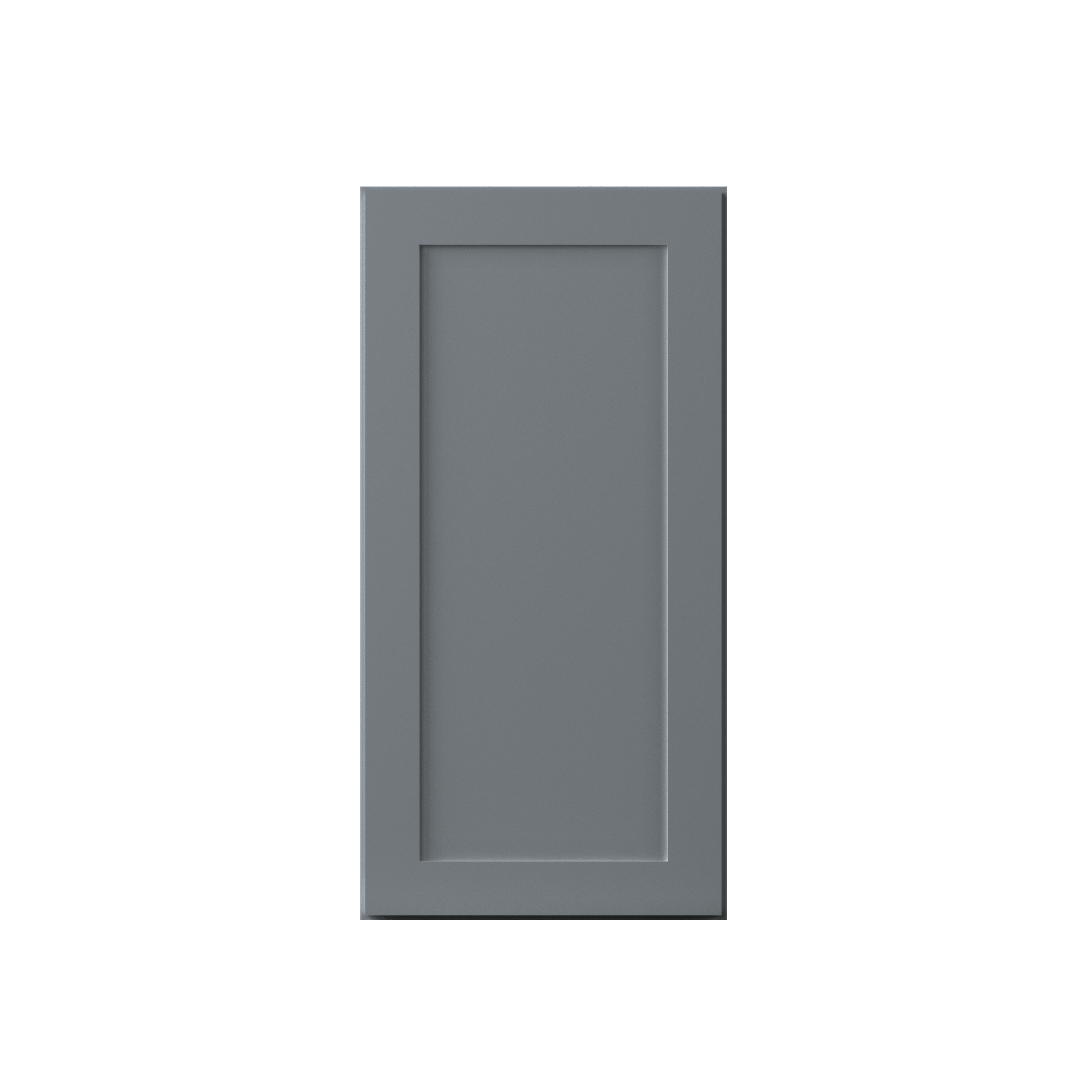 Wall Kitchen Cabinet W1530 Colonial Gray LessCare 15 in. width 30 in. height 12 in. depth