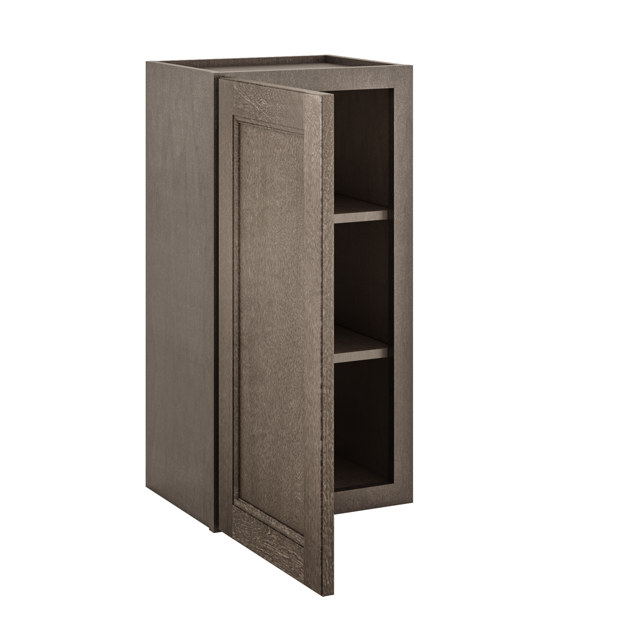 Wall Kitchen Cabinet W1530 Milan Slate 15 in. width 30 in. height 12 in. depth