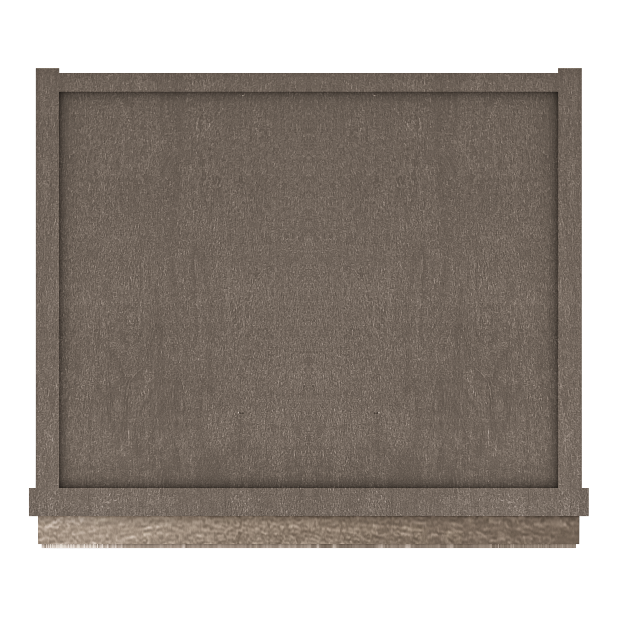 Wall Kitchen Cabinet W1530 Milan Slate 15 in. width 30 in. height 12 in. depth