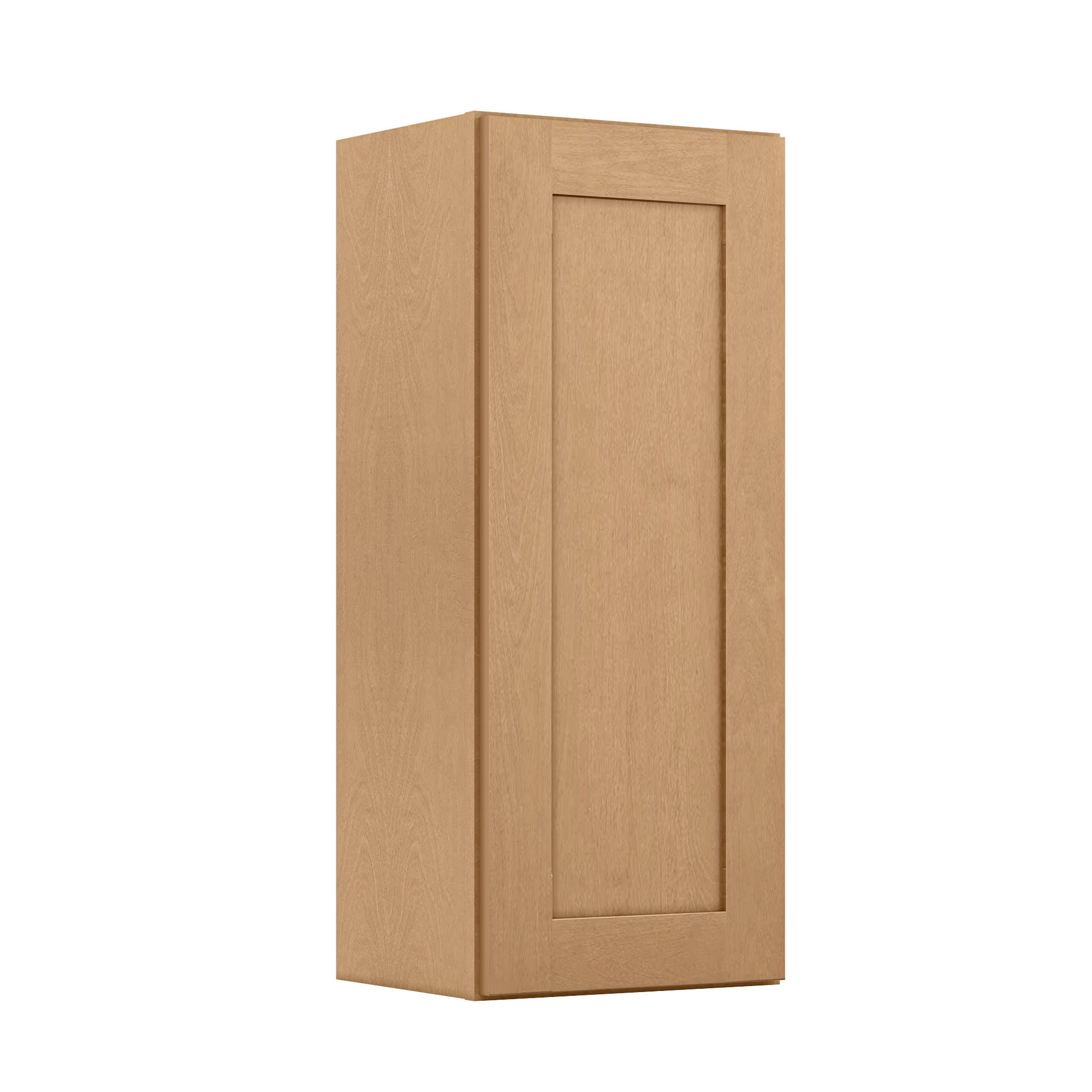 Wall Kitchen Cabinet W1536 Shaker Toffee LessCare 15 in. width 36 in. height 12 in. depth