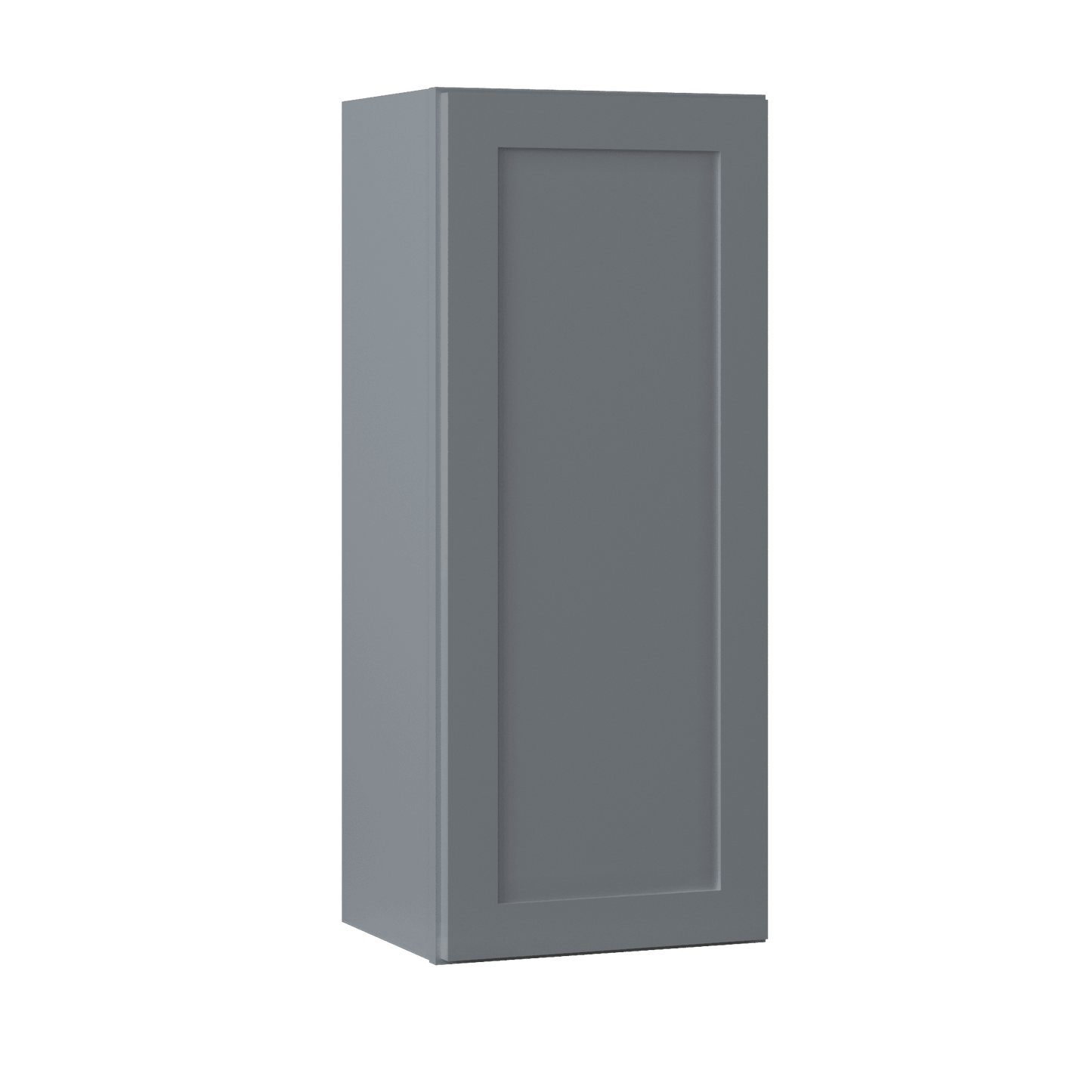 Wall Kitchen Cabinet W1536 Colonial Gray LessCare 15 in. width 36 in. height 12 in. depth