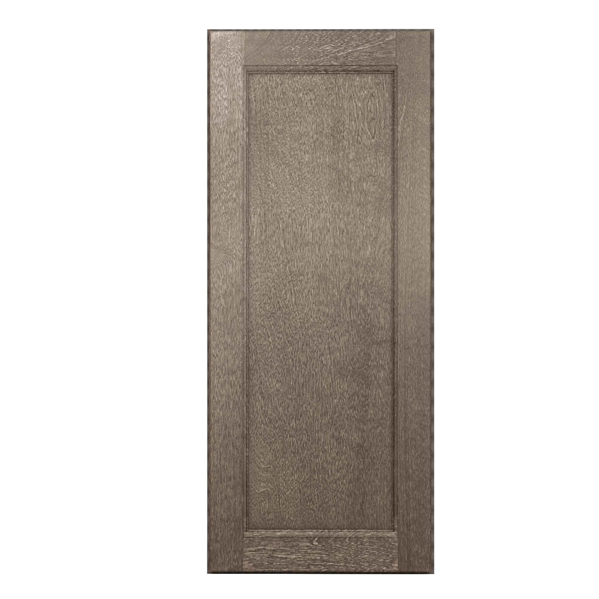 Wall Kitchen Cabinet W1536 Milan Slate 15 in. width 36 in. height 12 in. depth