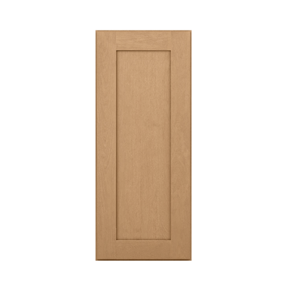 Wall Kitchen Cabinet W1536 Shaker Toffee LessCare 15 in. width 36 in. height 12 in. depth