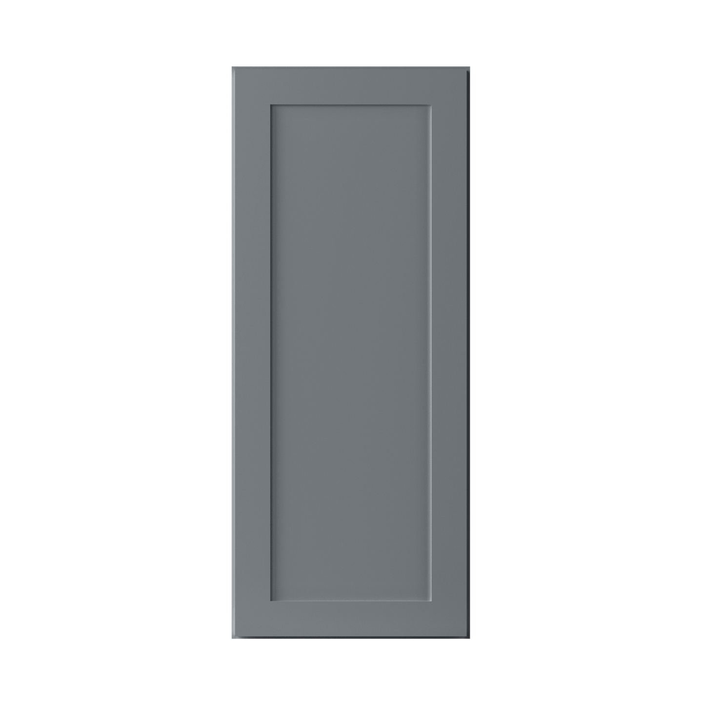 Wall Kitchen Cabinet W1536 Colonial Gray LessCare 15 in. width 36 in. height 12 in. depth