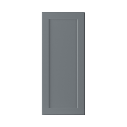 Wall Kitchen Cabinet W1536 Colonial Gray LessCare 15 in. width 36 in. height 12 in. depth