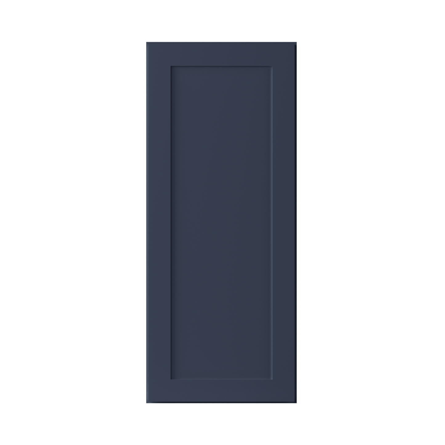 Wall Kitchen Cabinet W1536 Danbury Blue LessCare 15 in. width 36 in. height 12 in. depth