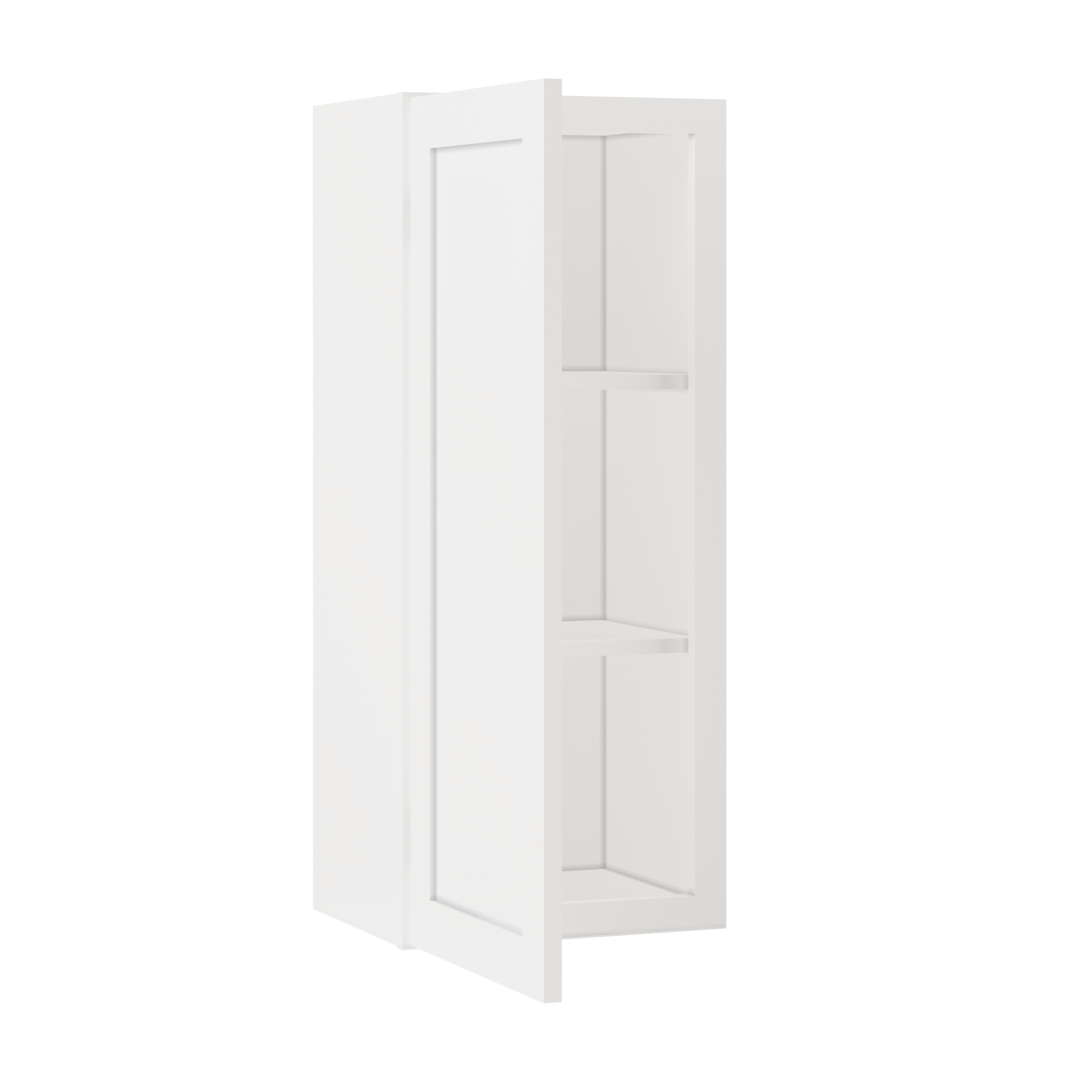 Wall Kitchen Cabinet Alpina White 36 in. height 12 in. depth