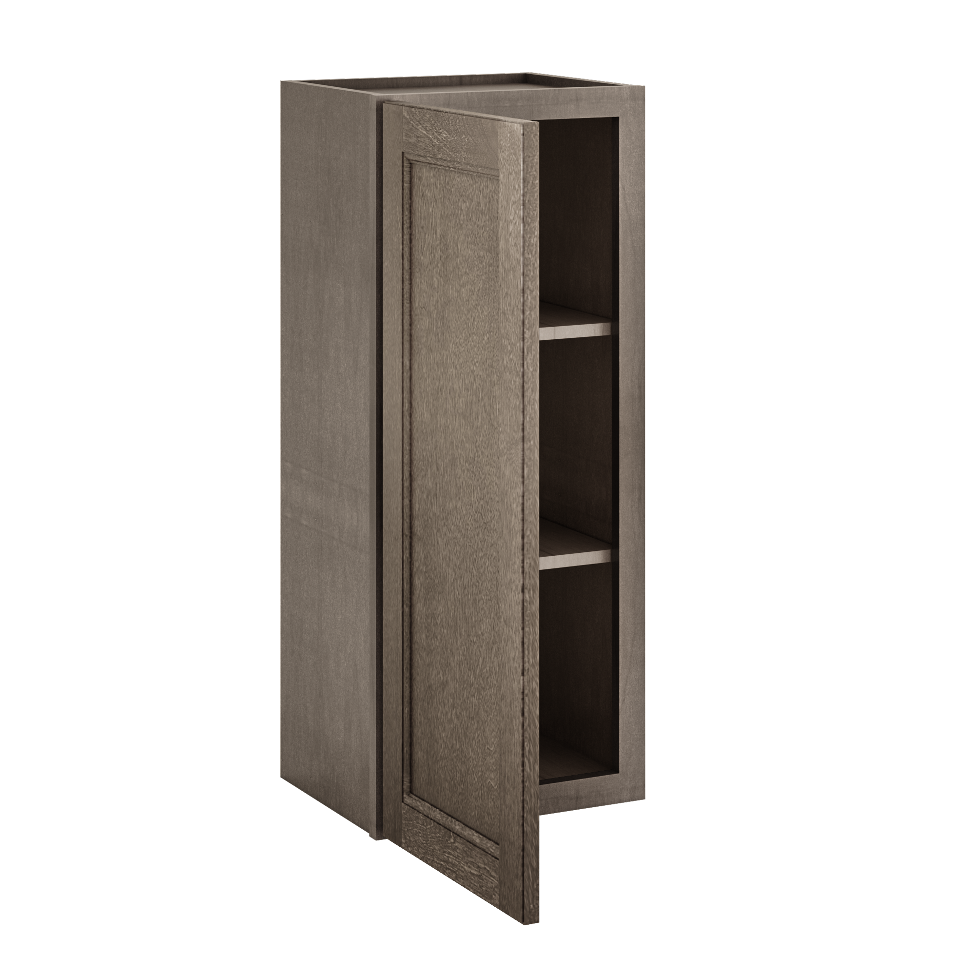 Wall Kitchen Cabinet W1536 Milan Slate 15 in. width 36 in. height 12 in. depth