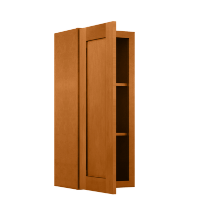 Wall Kitchen Cabinet W1536 Newport LessCare 15 in. width 36 in. height 12 in. depth