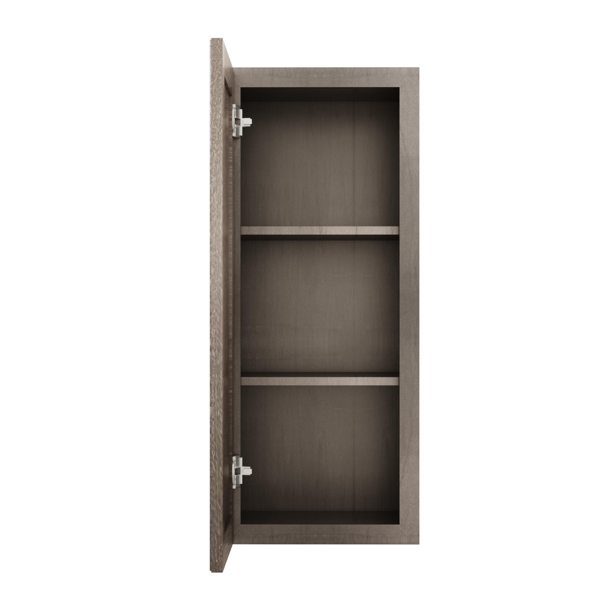 Wall Kitchen Cabinet W1536 Milan Slate 15 in. width 36 in. height 12 in. depth