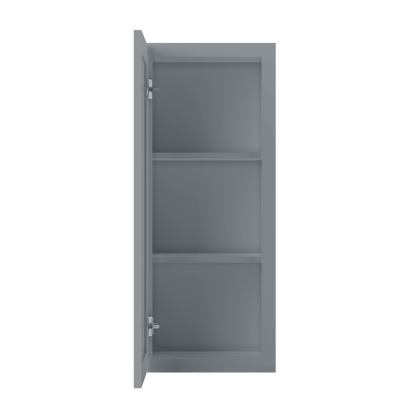 Wall Kitchen Cabinet W1536 Colonial Gray LessCare 15 in. width 36 in. height 12 in. depth