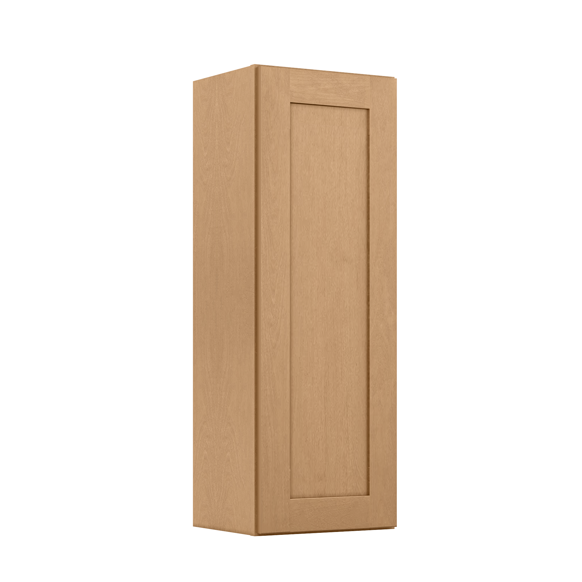 Wall Kitchen Cabinet W1542 Shaker Toffee LessCare 15 in. width 42 in. height 12 in. depth