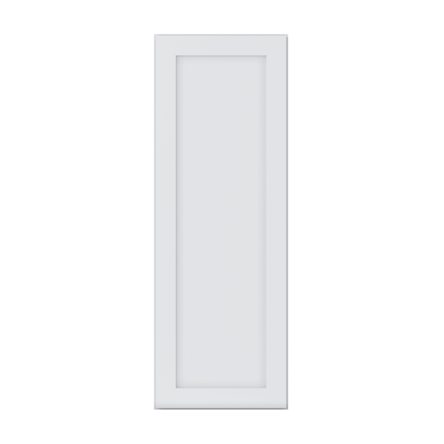 Wall Kitchen Cabinet W1542 Alpina White LessCare 15 in. width 42 in. height 12 in. depth