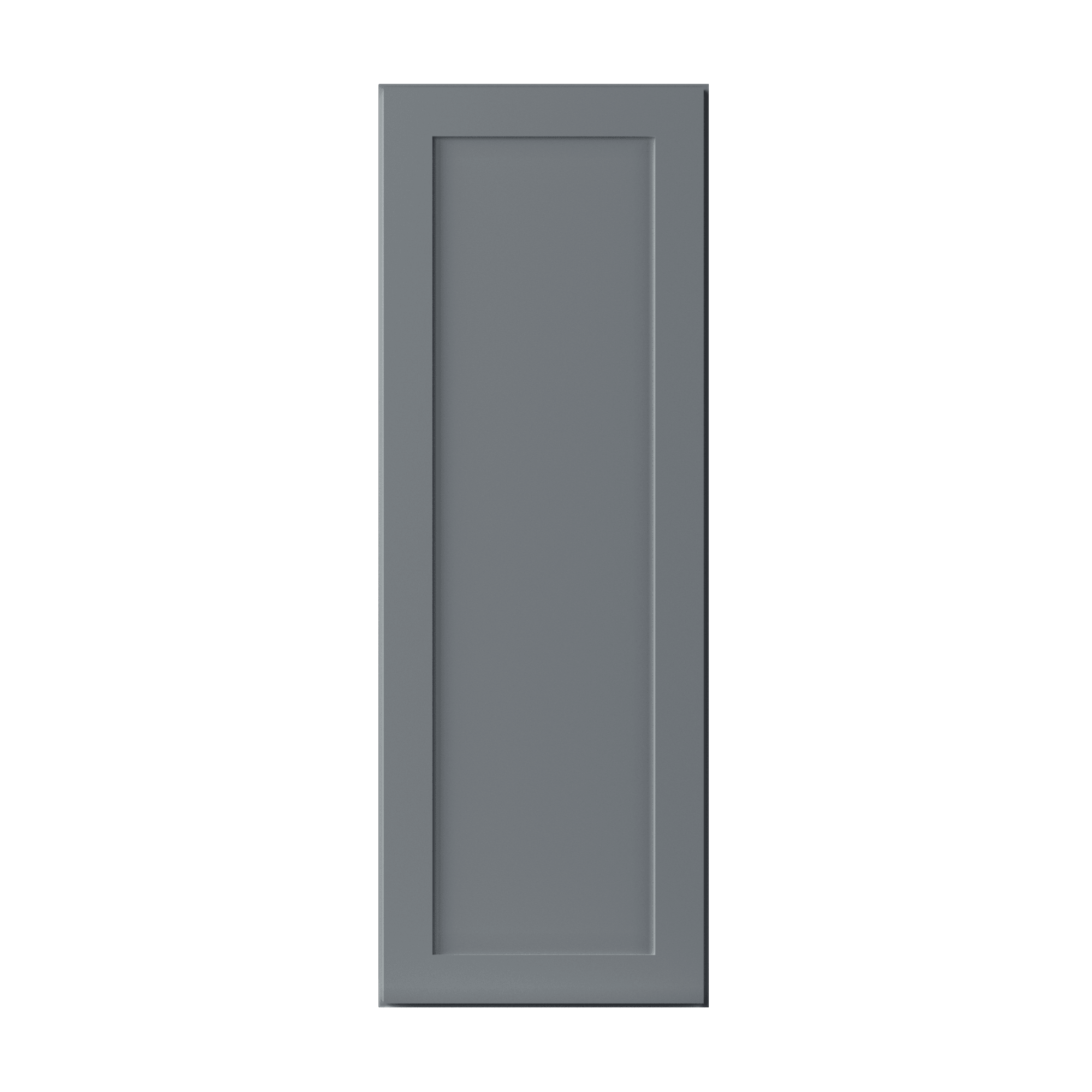 Wall Kitchen Cabinet W1542 Colonial Gray LessCare 15 in. width 42 in. height 12 in. depth