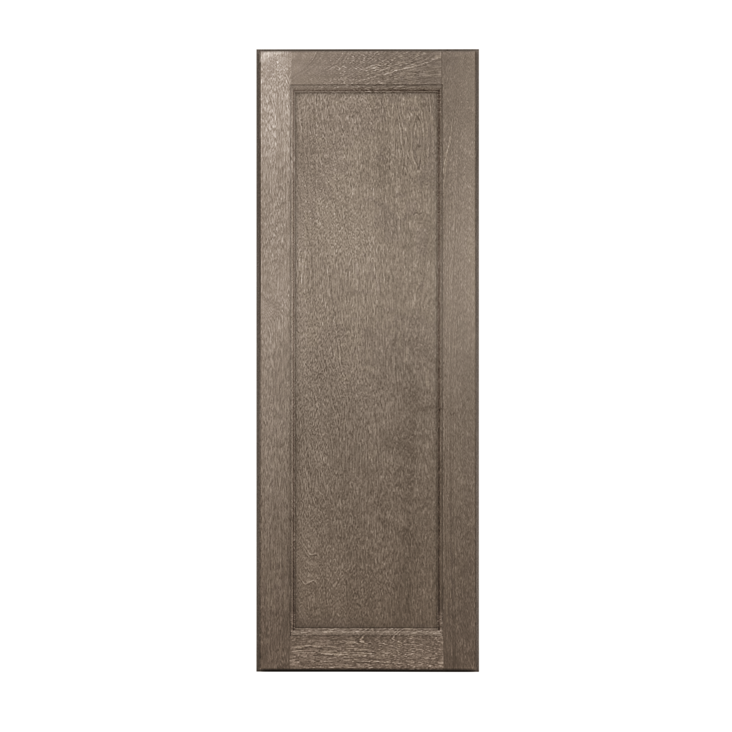 Wall Kitchen Cabinet W1542 Milan Slate 15 in. width 42 in. height 12 in. depth