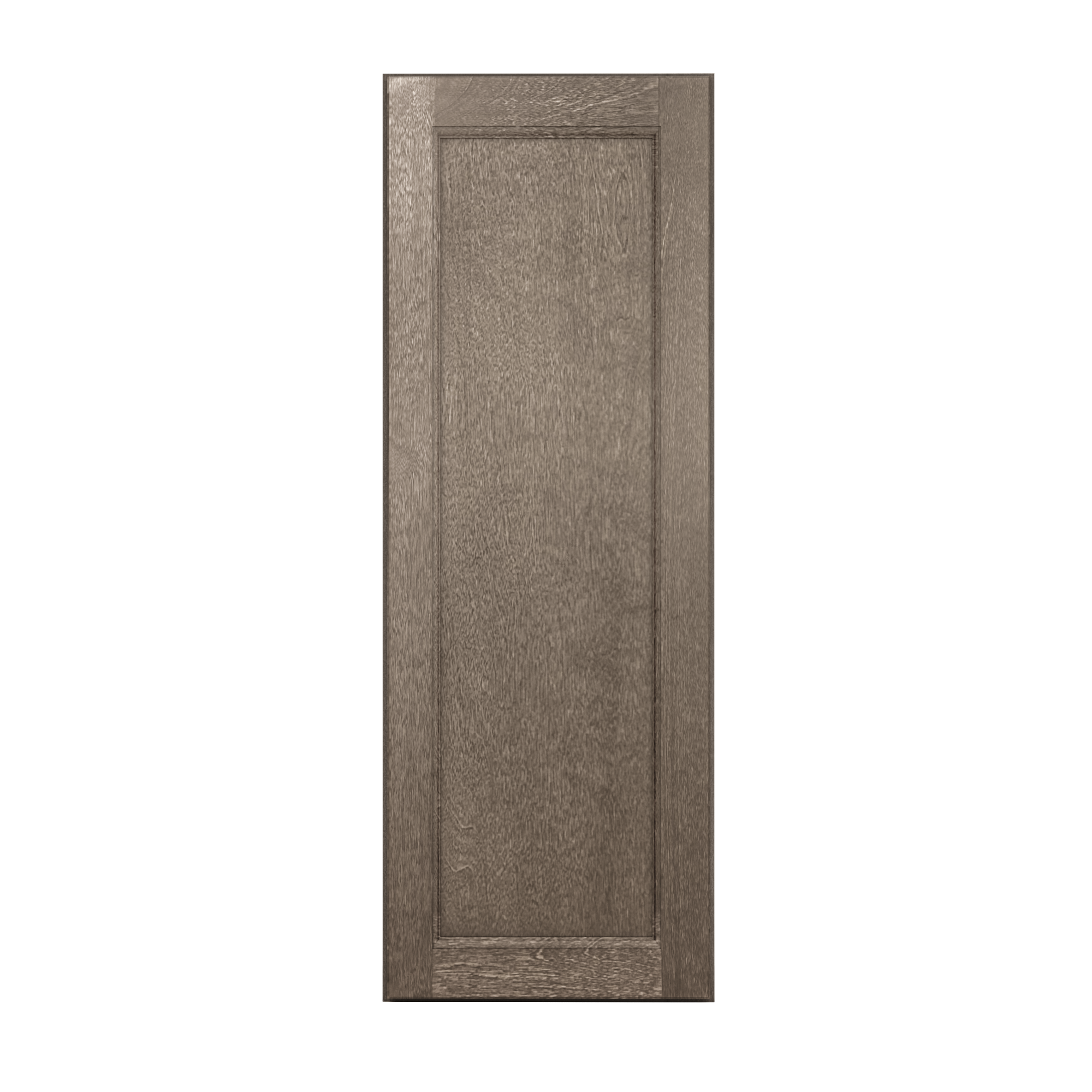 Wall Kitchen Cabinet W1542 Milan Slate 15 in. width 42 in. height 12 in. depth