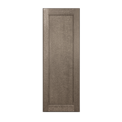 Wall Kitchen Cabinet W1542 Milan Slate 15 in. width 42 in. height 12 in. depth