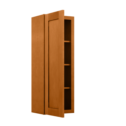 Wall Kitchen Cabinet W1542 Newport LessCare 15 in. width 42 in. height 12 in. depth