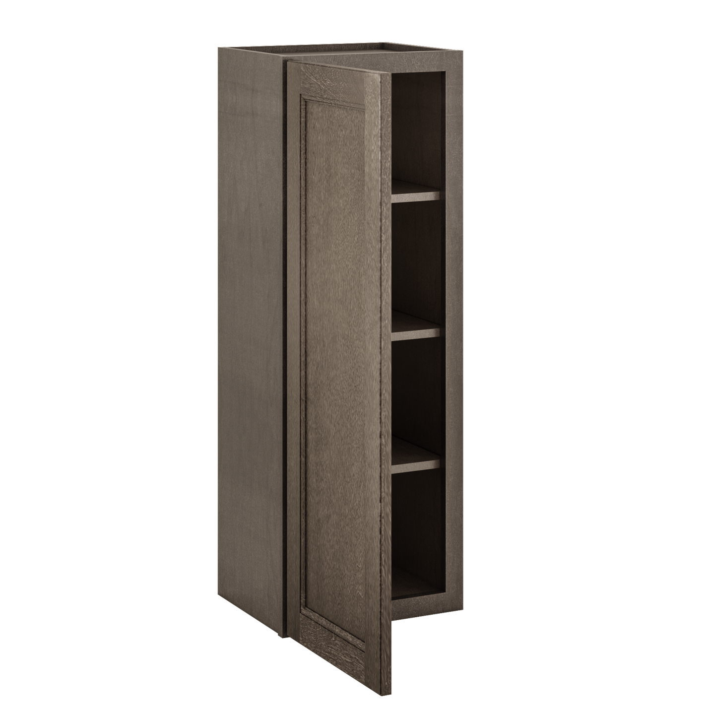 Wall Kitchen Cabinet W1542 Milan Slate 15 in. width 42 in. height 12 in. depth