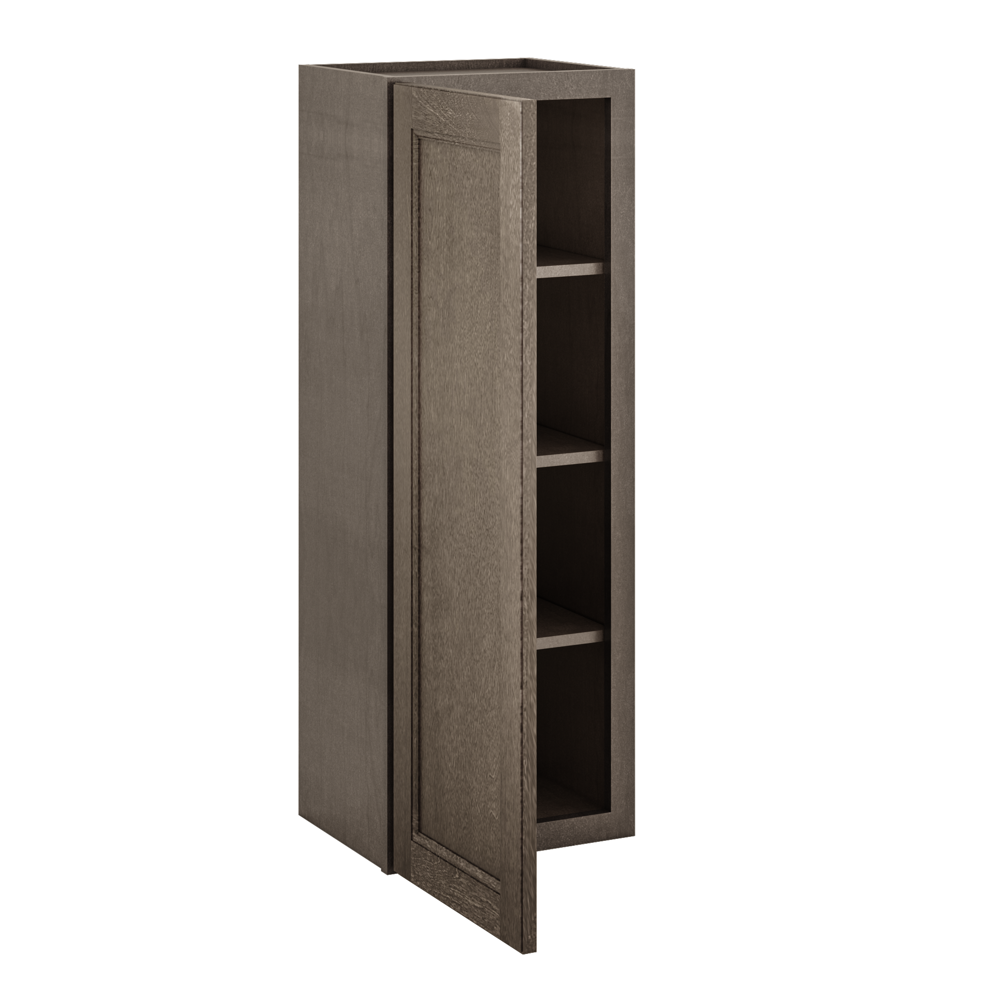 Wall Kitchen Cabinet W1542 Milan Slate 15 in. width 42 in. height 12 in. depth