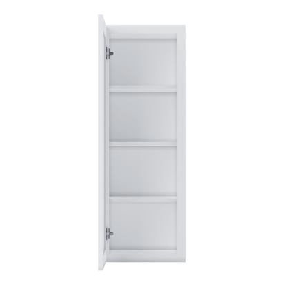 Wall Kitchen Cabinet W1542 Alpina White LessCare 15 in. width 42 in. height 12 in. depth