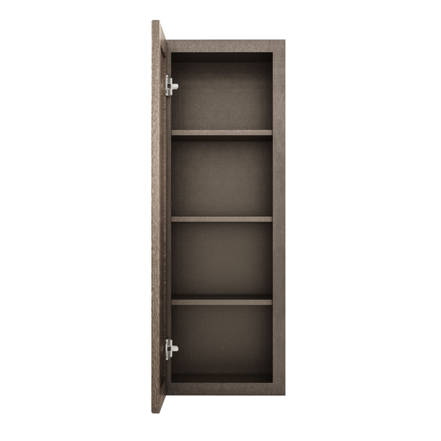 Wall Kitchen Cabinet W1542 Milan Slate 15 in. width 42 in. height 12 in. depth