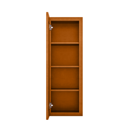 Wall Kitchen Cabinet W1542 Newport LessCare 15 in. width 42 in. height 12 in. depth