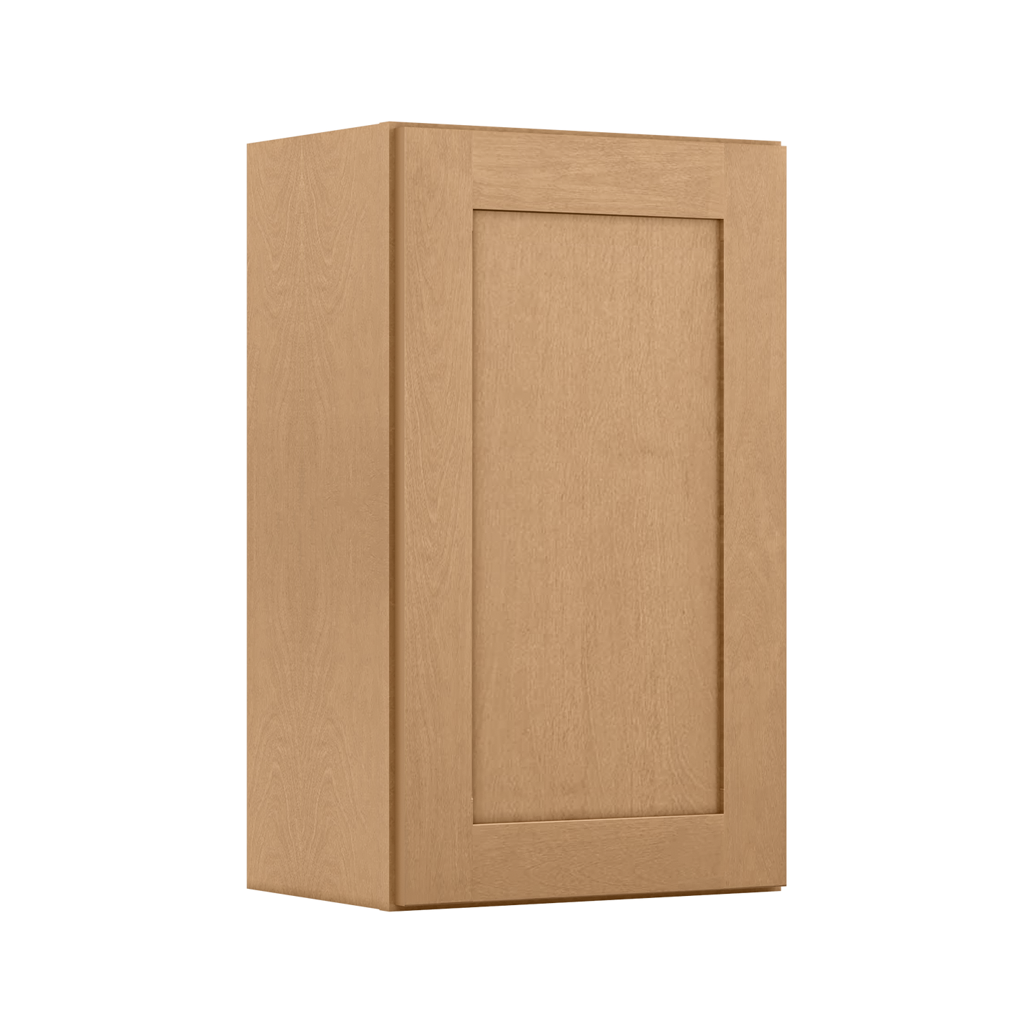 Wall Kitchen Cabinet W1830 Shaker Toffee LessCare 18 in. width 30 in. height 12 in. depth