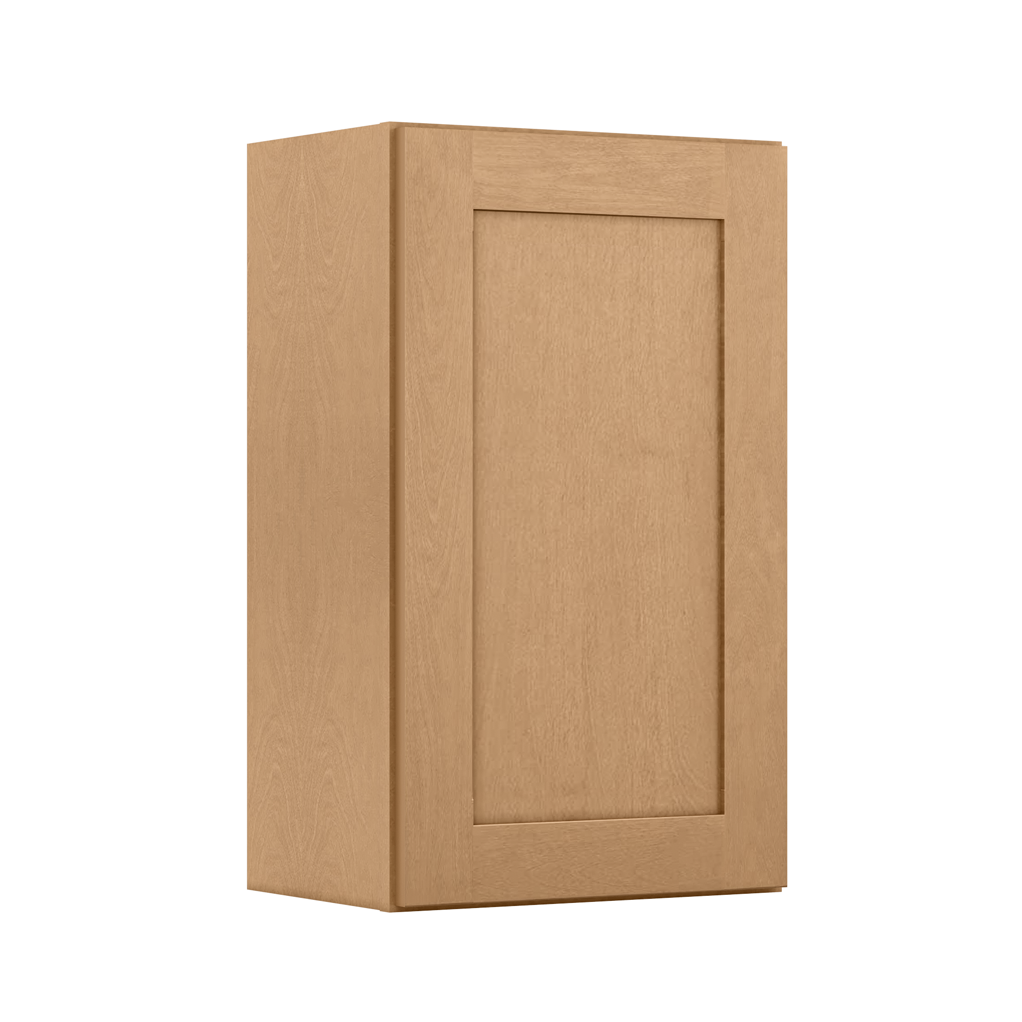 Wall Kitchen Cabinet W1830 Shaker Toffee LessCare 18 in. width 30 in. height 12 in. depth