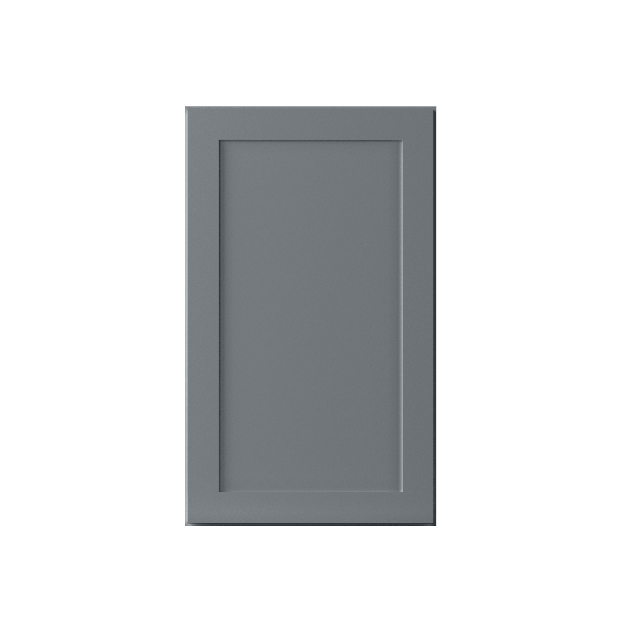 Wall Kitchen Cabinet W1830 Colonial Gray LessCare 18 in. width 30 in. height 12 in. depth