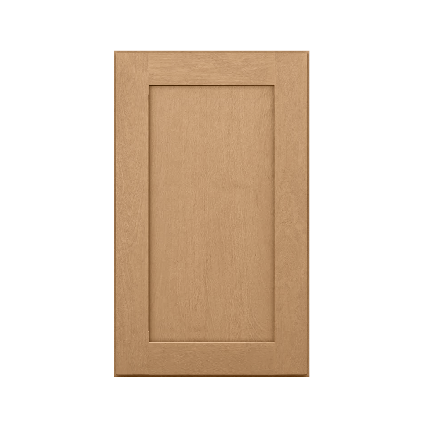 Wall Kitchen Cabinet W1830 Shaker Toffee LessCare 18 in. width 30 in. height 12 in. depth