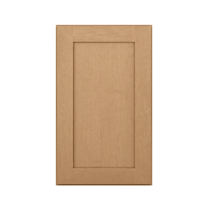 Wall Kitchen Cabinet W1830 Shaker Toffee LessCare 18 in. width 30 in. height 12 in. depth