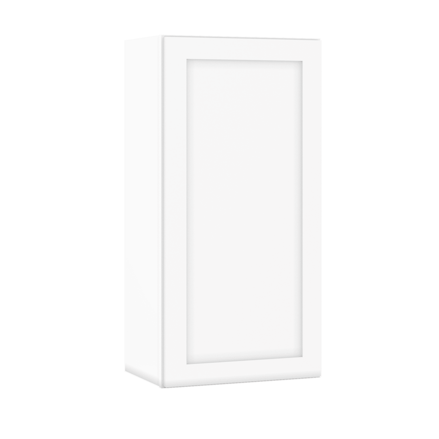 Wall Kitchen Cabinet W1836 Alpina White LessCare 18 in. width 36 in. height 12 in. depth