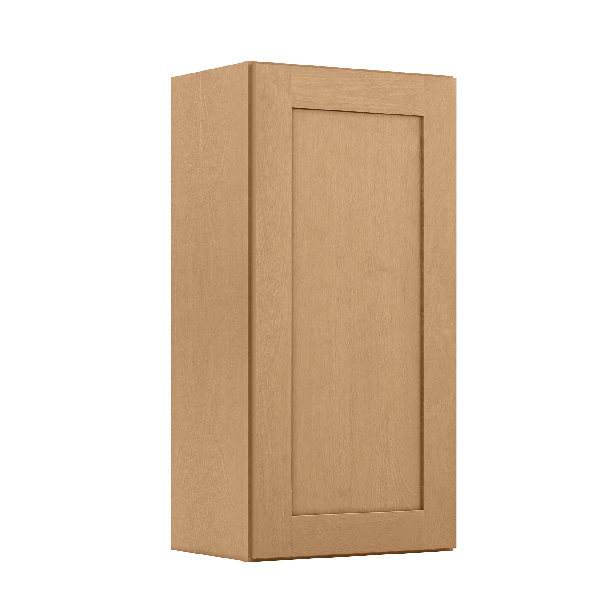 Wall Kitchen Cabinet W1836 Shaker Toffee LessCare 18 in. width 36 in. height 12 in. depth