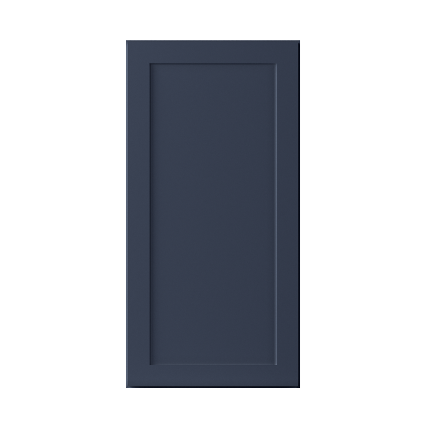 Wall Kitchen Cabinet W1836 Danbury Blue LessCare 18 in. width 36 in. height 12 in. depth