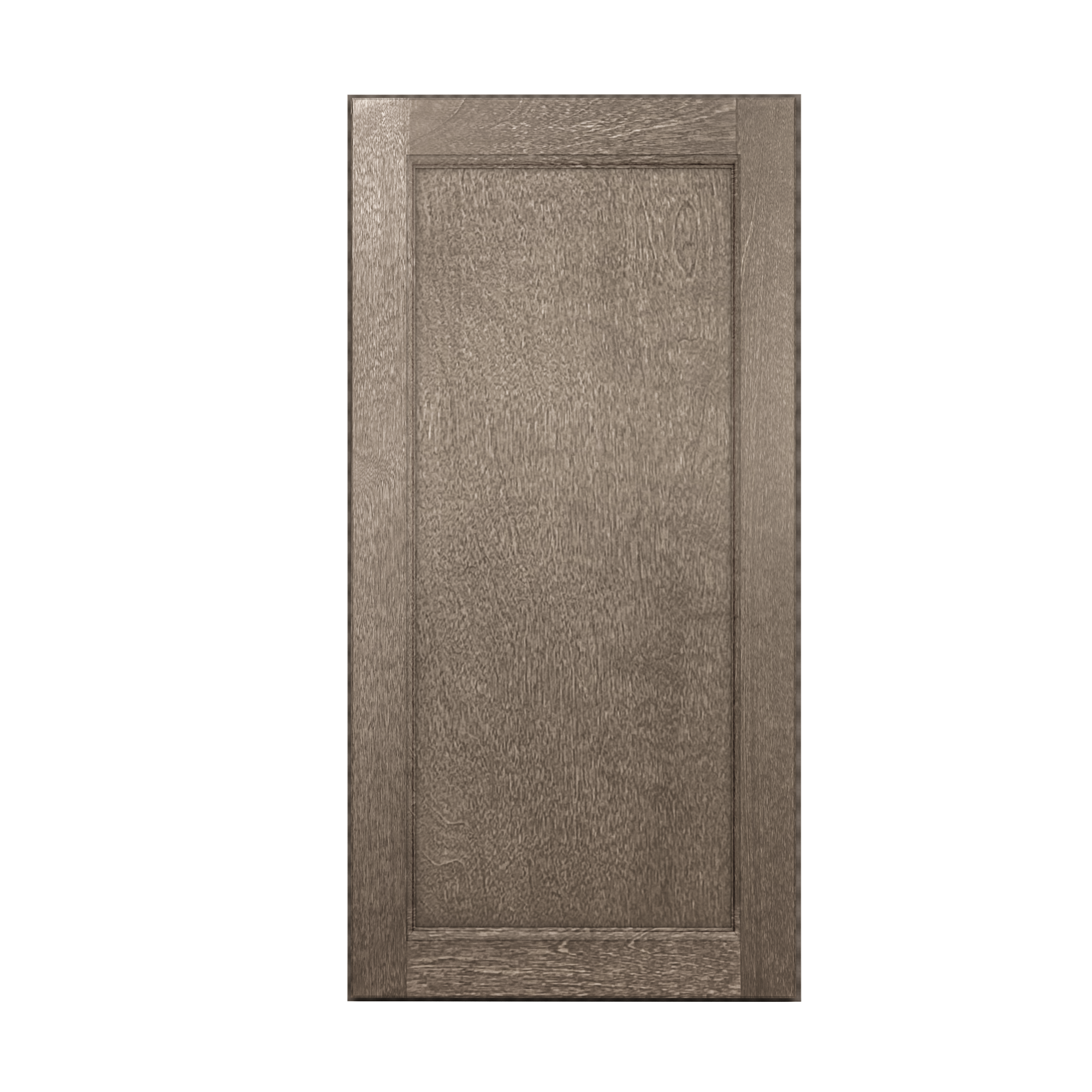 Wall Kitchen Cabinet W1836 Milan Slate 18 in. width 36 in. height 12 in. depth