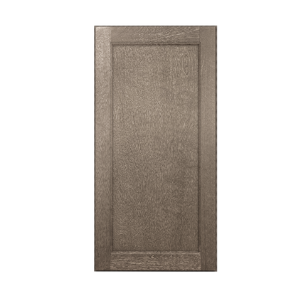 Wall Kitchen Cabinet W1836 Milan Slate 18 in. width 36 in. height 12 in. depth